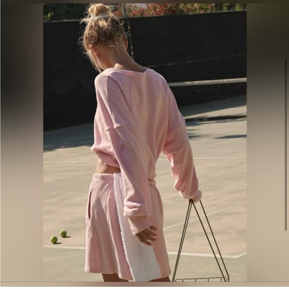 Free People Movement Run It Back Set Size XL Prism Pink EUC - Picture 3 of 14